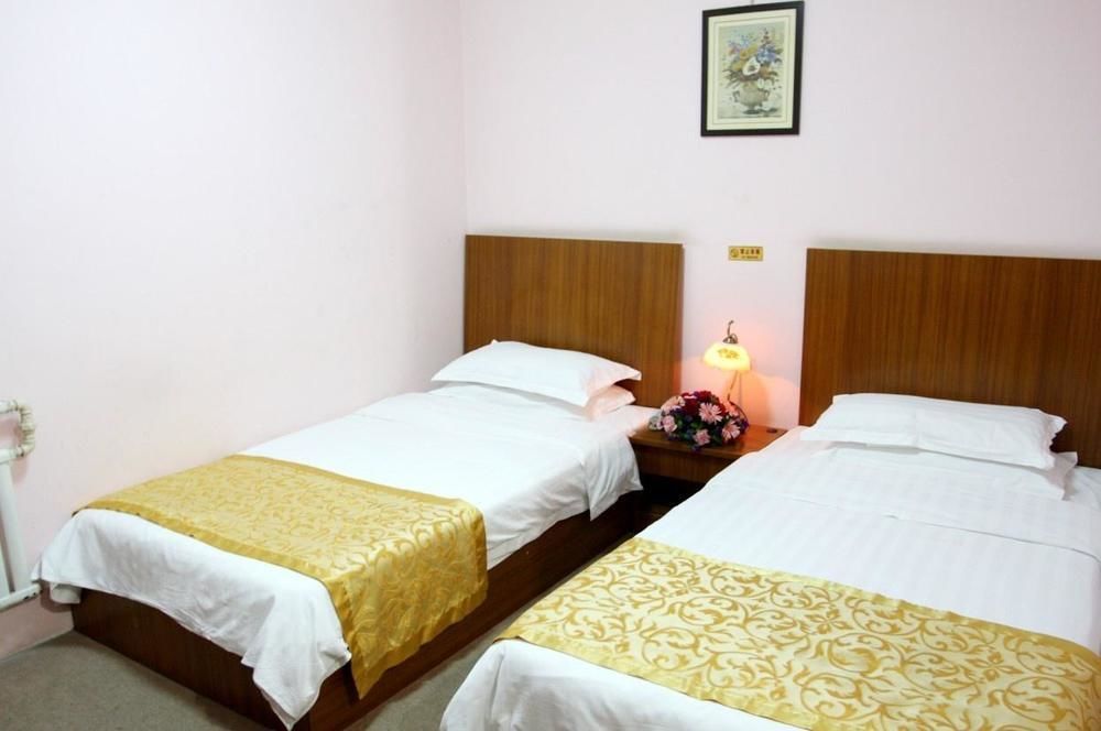 Beijing Dihang Business Hotel Luaran gambar