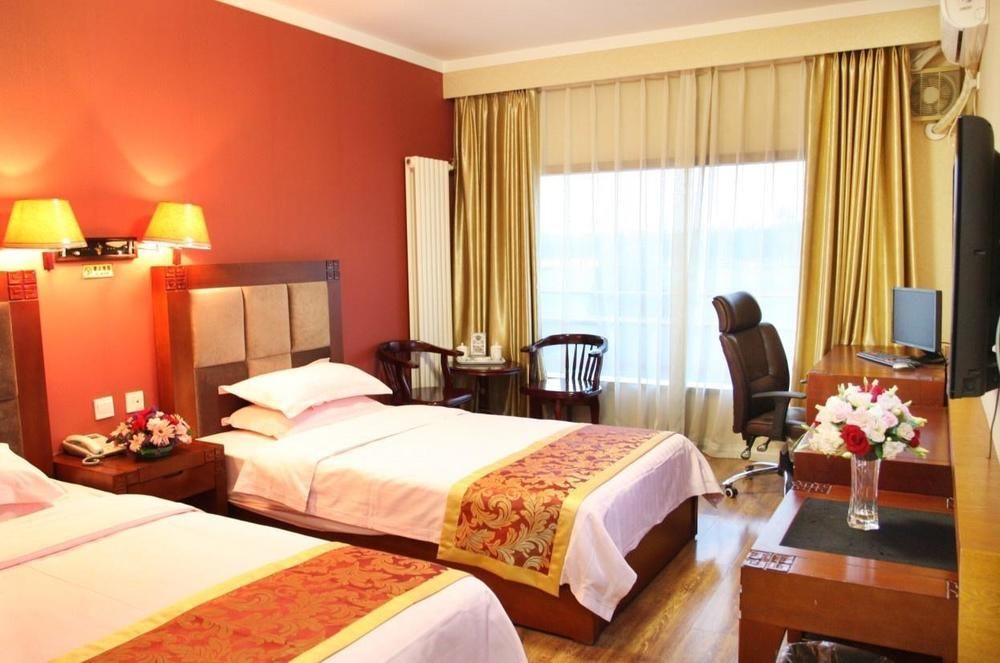 Beijing Dihang Business Hotel Luaran gambar