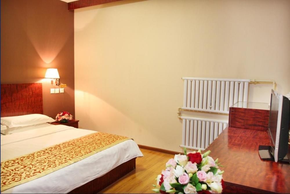 Beijing Dihang Business Hotel Luaran gambar