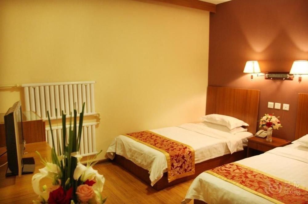 Beijing Dihang Business Hotel Luaran gambar