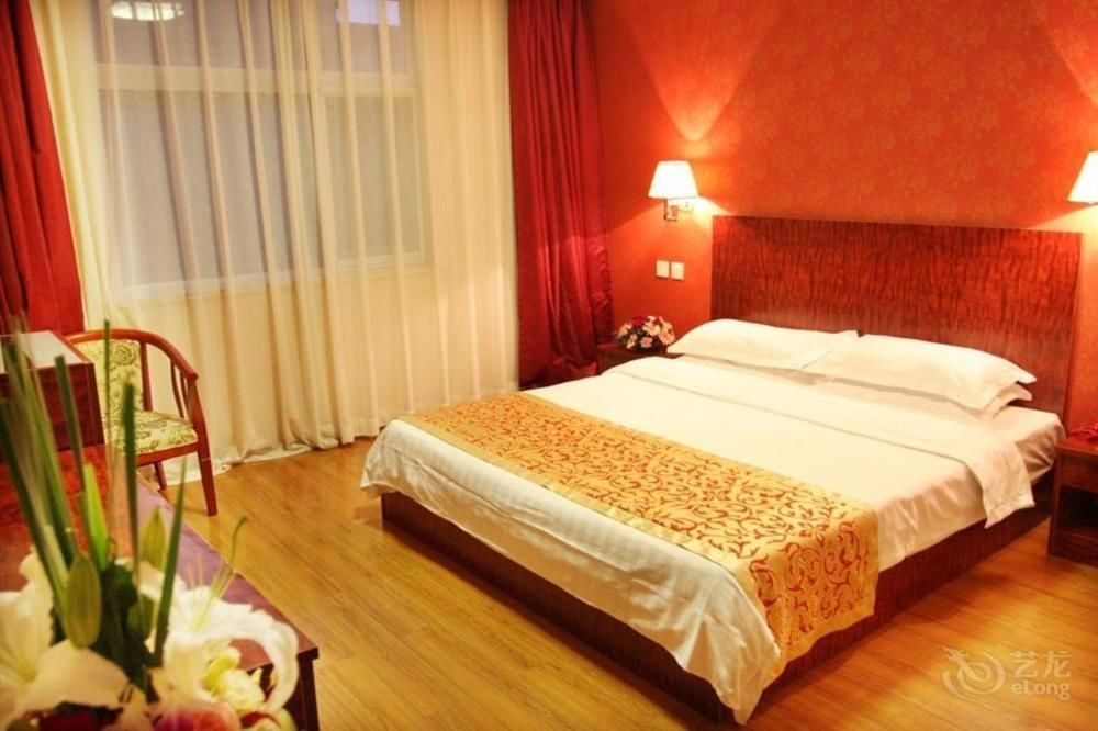 Beijing Dihang Business Hotel Luaran gambar