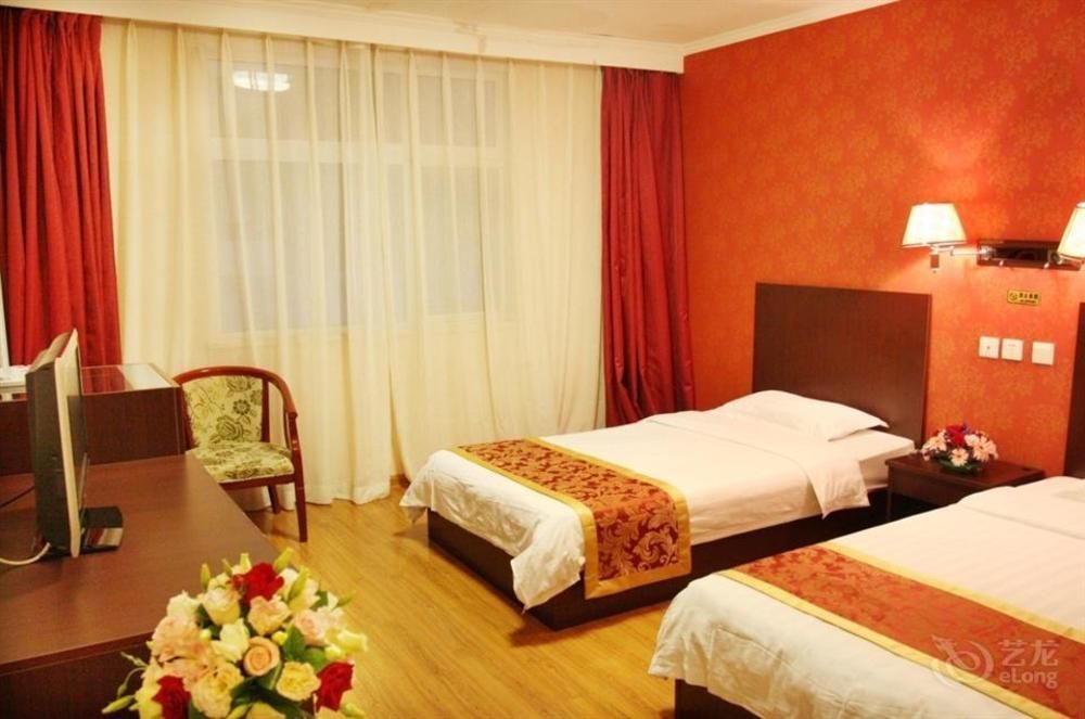 Beijing Dihang Business Hotel Luaran gambar